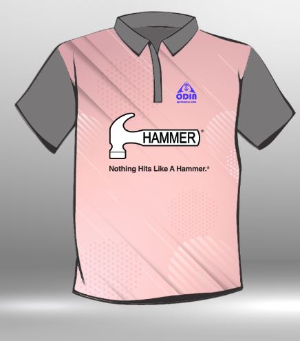 Hammer bowling polo clearance shirts