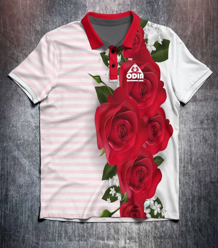 Rose 2024 flower shirt