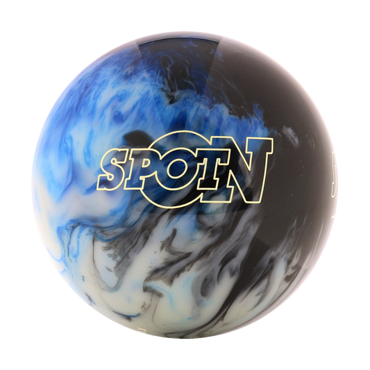 Polyester Bowling Ball - Storm Spot On - Blue / Black / White