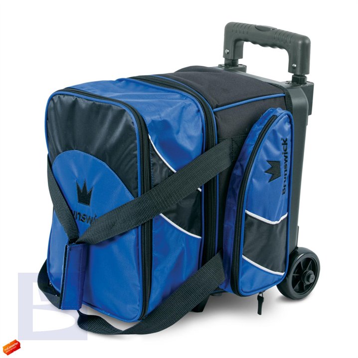 Edge Single Roller Bowling Bag