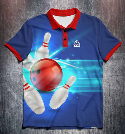 Bowling ball & Pins (Various designs) shirt