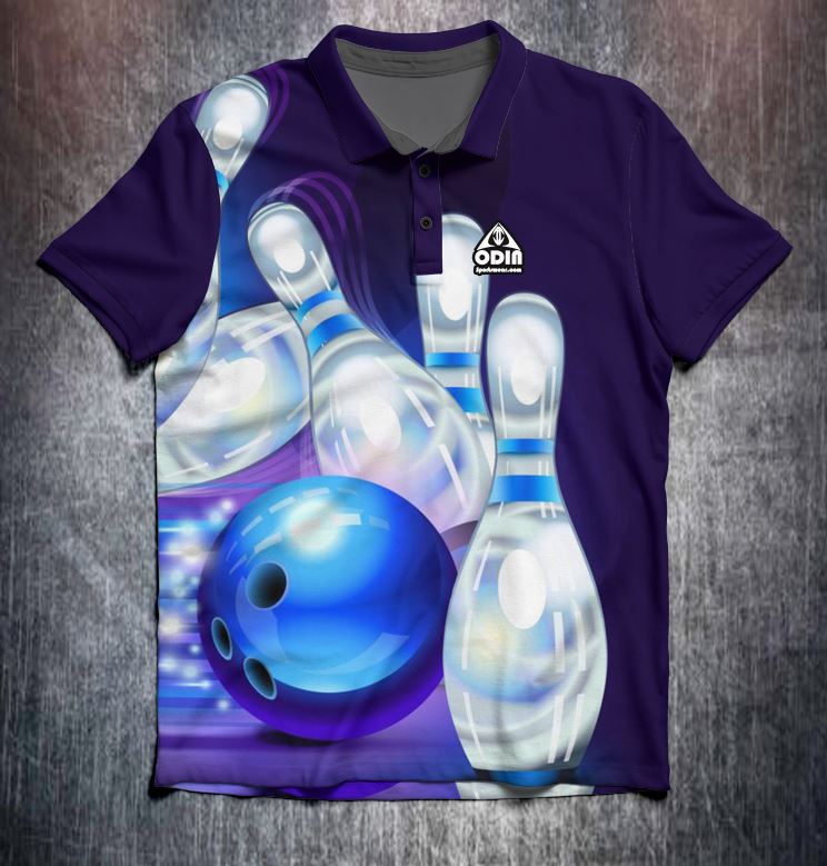 Bowling ball & Pins (Various designs) shirt