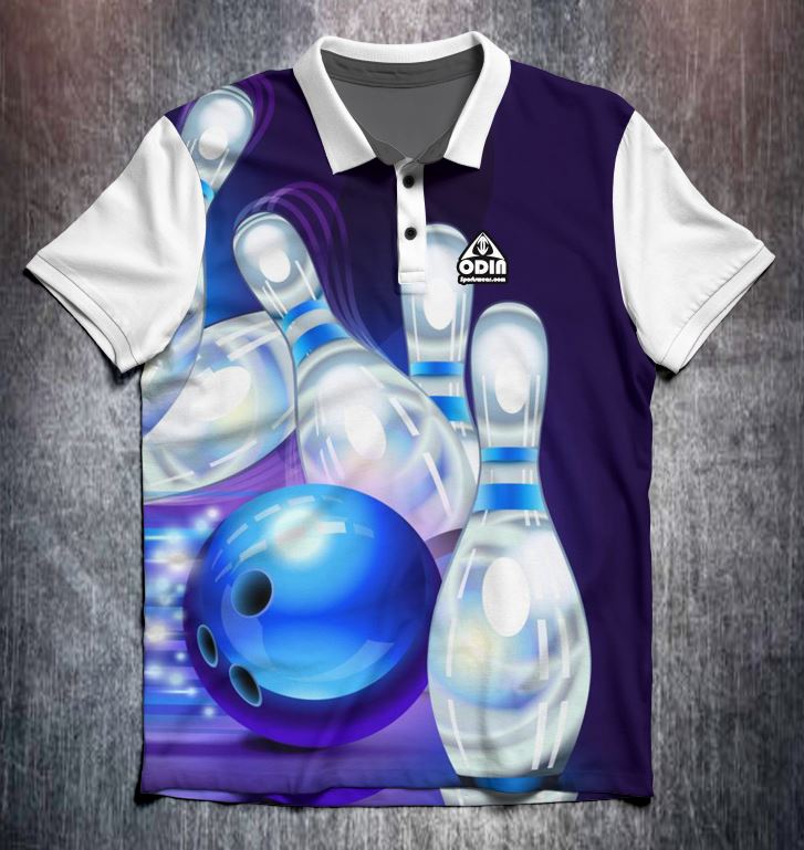 Bowling ball & Pins (Various designs) shirt