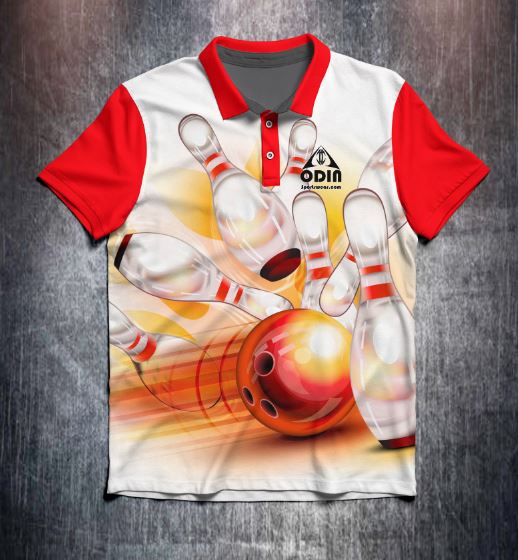 Bowling ball & Pins (Various designs) shirt