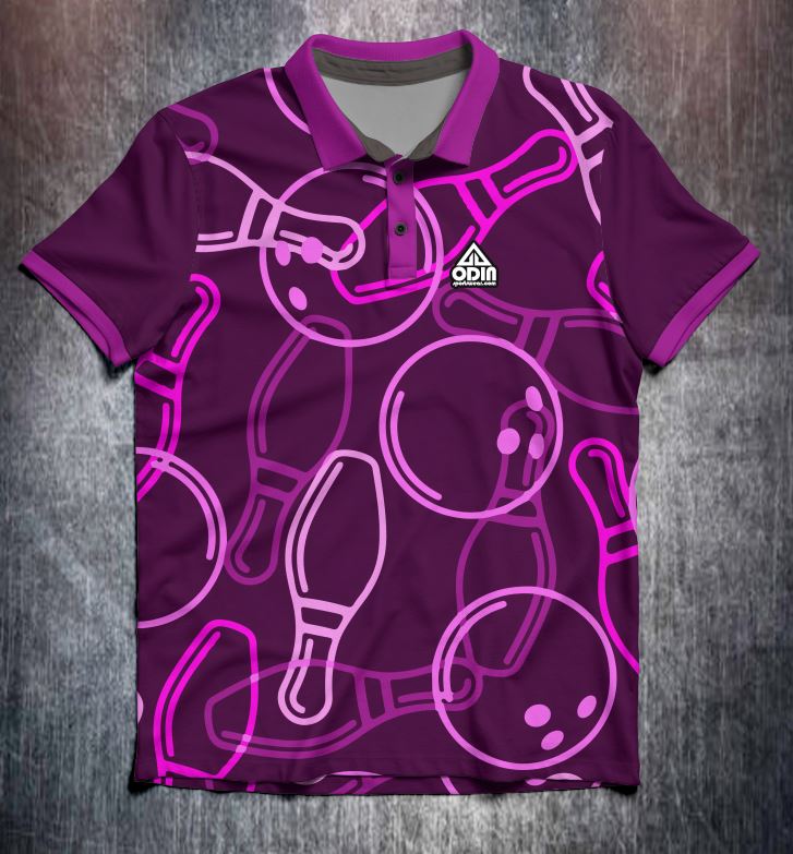 Bowling ball & Pins (Various designs) shirt