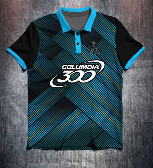 Columbia 300 Branded (Various designs) shirt