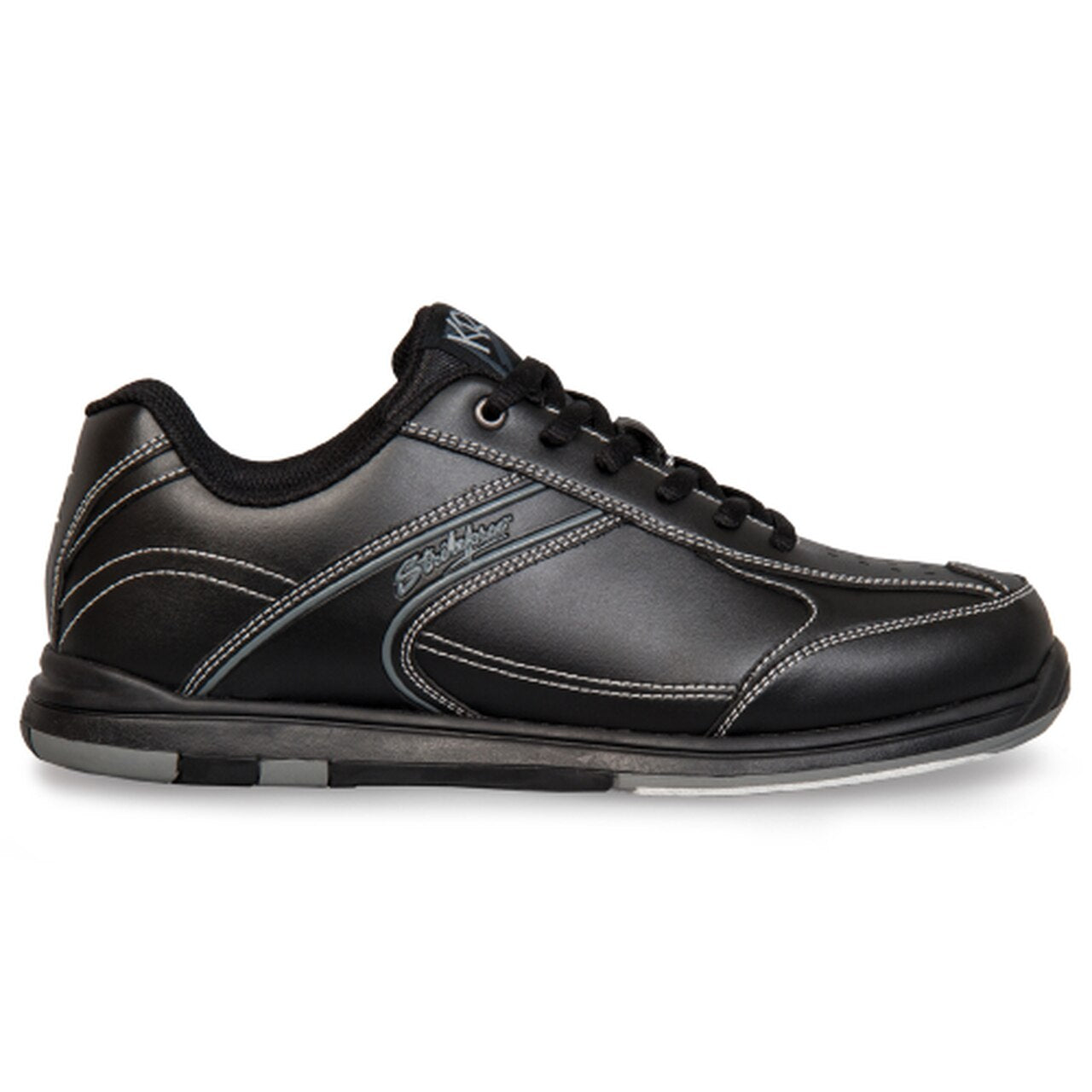 Flyer Black Strikeforce Bowling Shoes Mens