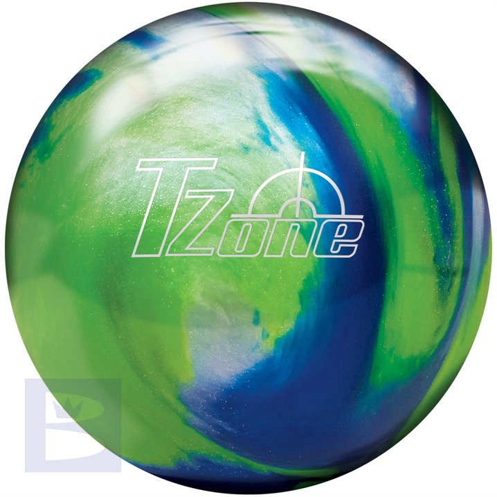 Polyester Bowling Ball - Brunswick T Zone - Ocean Reef