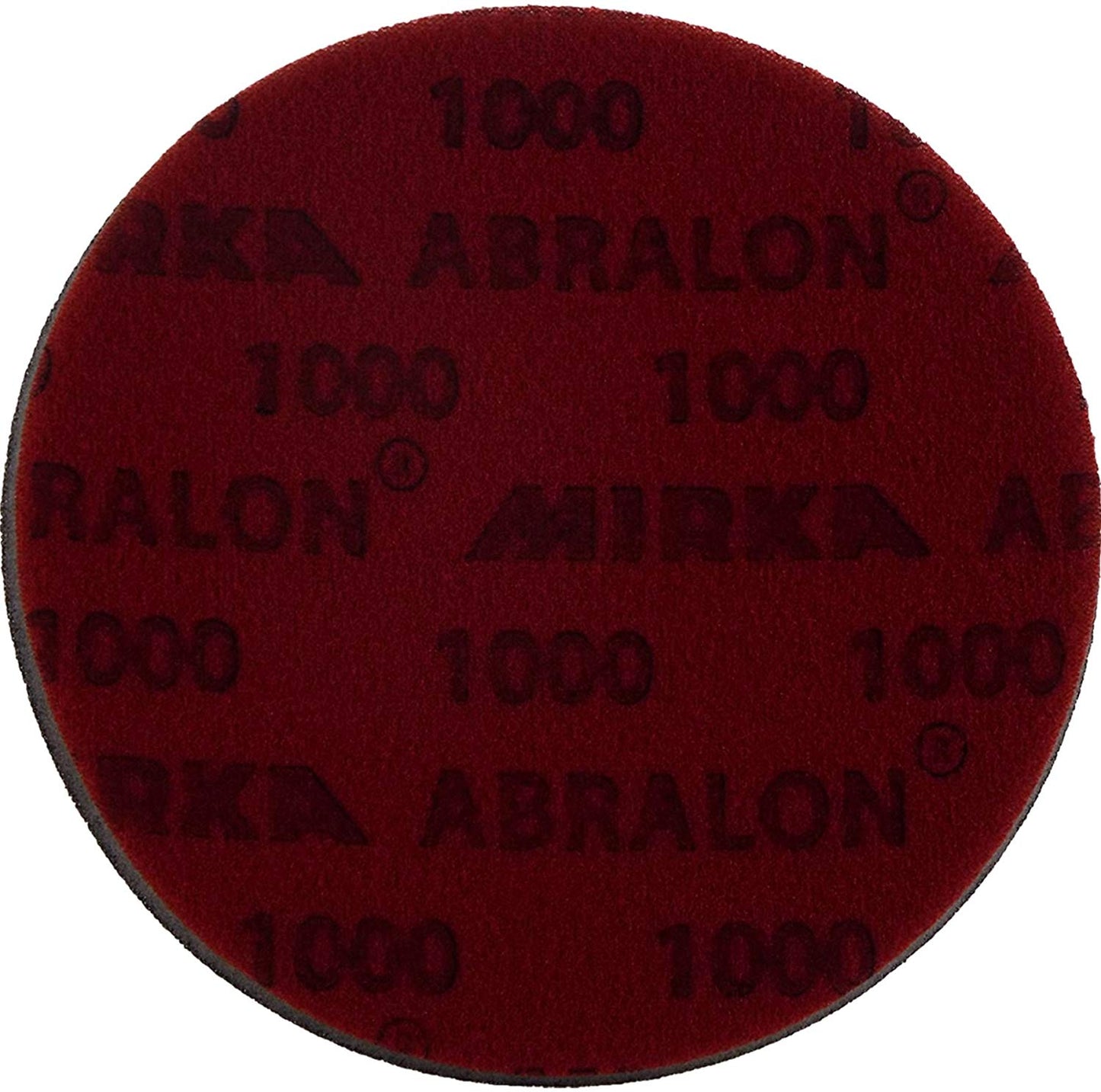 Abralon sanding pads 500 grit, 1000 grit, 2000 grit, 3000 grit