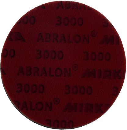 Abralon sanding pads 500 grit, 1000 grit, 2000 grit, 3000 grit