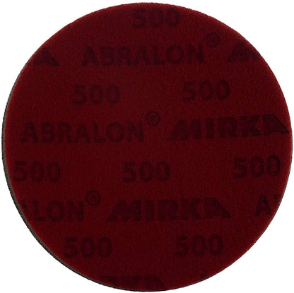 Abralon sanding pads 500 grit, 1000 grit, 2000 grit, 3000 grit