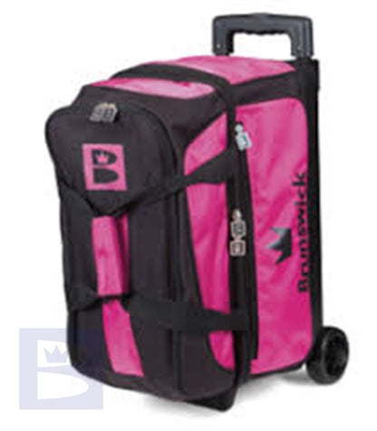 Brunswick Zone Double Roller Bowling Bag