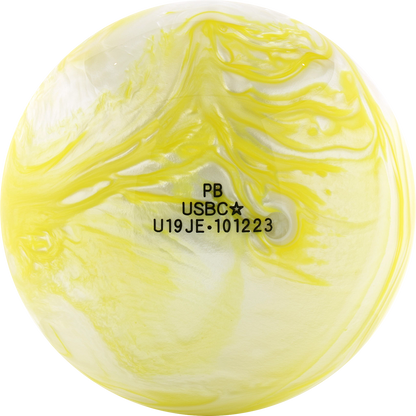 Polyester Spare Ball - Pro Bowl - Yellow/White