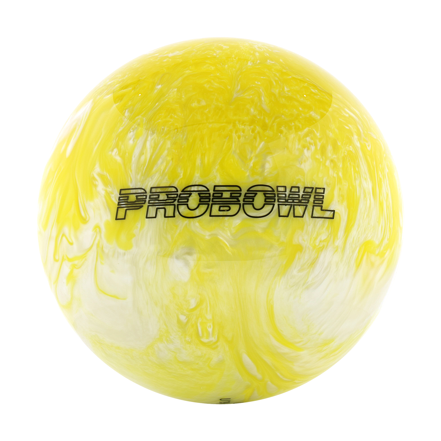 Polyester Spare Ball - Pro Bowl - Yellow/White