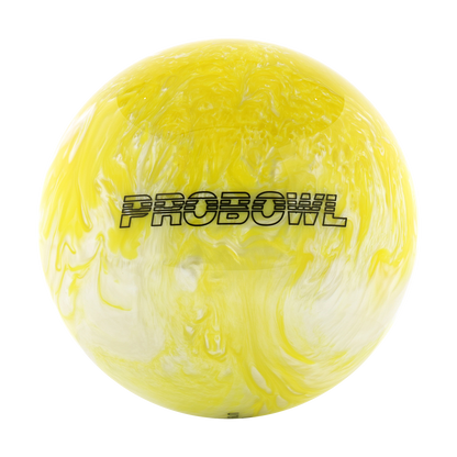 Polyester Spare Ball - Pro Bowl - Yellow/White