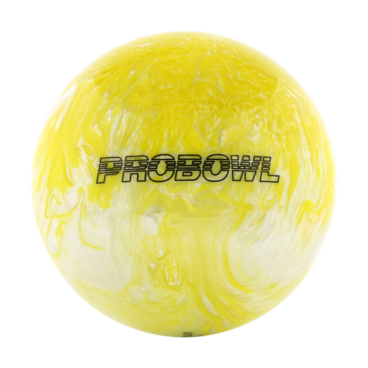 Polyester Spare Ball - Pro Bowl - Yellow/White