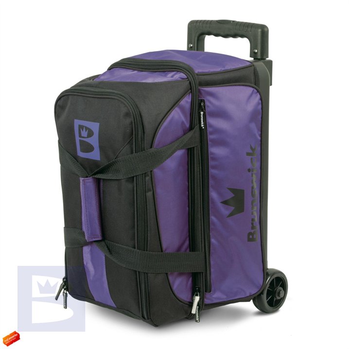 Brunswick Zone Double Roller Bowling Bag