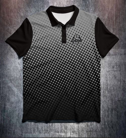 Half tone dots (Various Colours) shirt